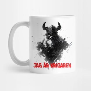 I Am the Warrior (Swedish) Mug